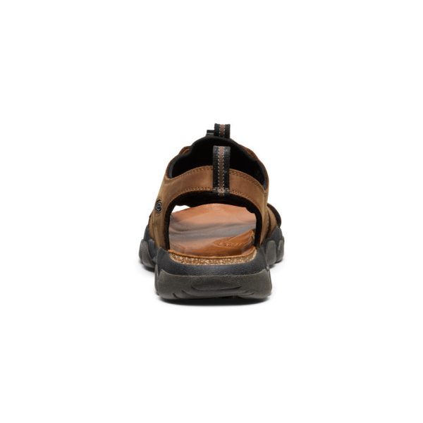 Men's Daytona II Sandal  |  Bison/Black