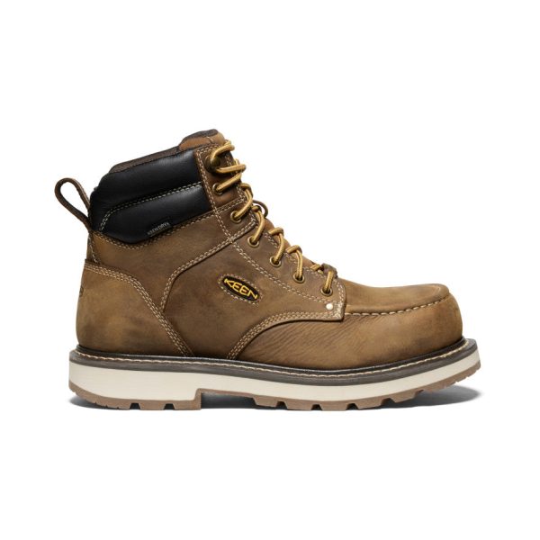 Men's Cincinnati 6 Waterproof 90?? Heel Boot (Carbon Toe) | Belgian/Sandshell