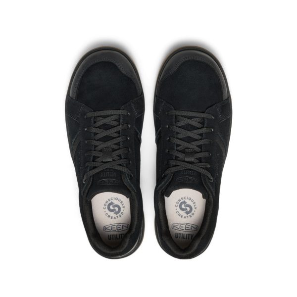 Men's Kenton+ ESD Work Shoe (Carbon Toe) | Black/Gum