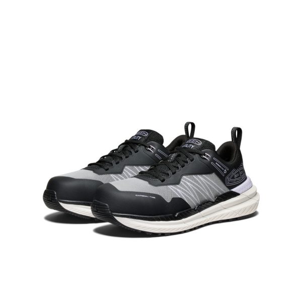 Women's Speedworks Work Sneaker (Carbon Toe) | Thistle/Black
