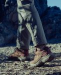 Women's Targhee IV Waterproof Hiking Shoe  |  Bison/Huckleberry