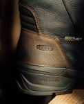 Men's CSA Flatland Pull-On Waterproof Work Boot INT MET (Carbon Toe)  |  Dark Brown/Black