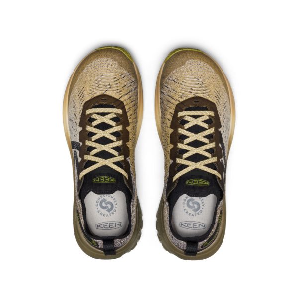 Men's Seek Trail Running Shoe  |  Dark Olive/Khaki
