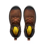 Men's Camden 6 Waterproof Boot INT MET (Carbon Toe) | Leather Brown/Black