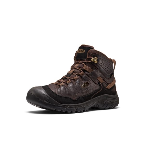Men's Targhee IV Waterproof Hiking Boot  |  Tumbled Java