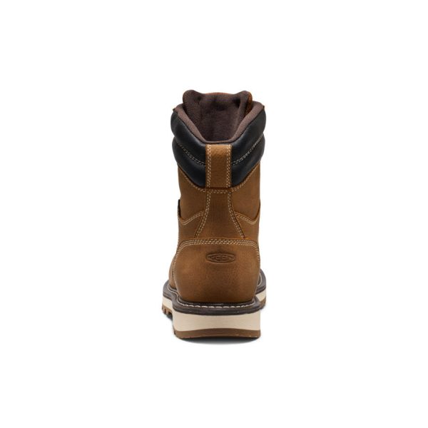 Men's Cincinnati 8 Waterproof 90?? Heel Boot (Carbon Toe) | Belgian/Sandshell