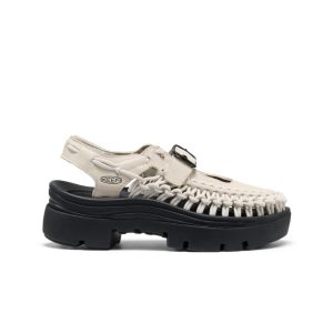 All Gender UNEEK PLT Mary Jane Sneaker  |  Birch Smooth Lea