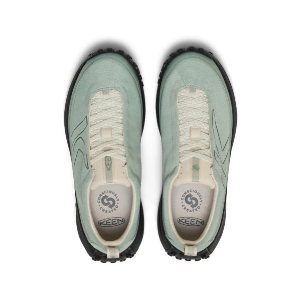 Women's KS Mino Sneaker  |  Iceberg Green/Black