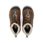 Little Kids' Kanibou Waterproof Winter Boot | Dark Earth/Roasted Pecan