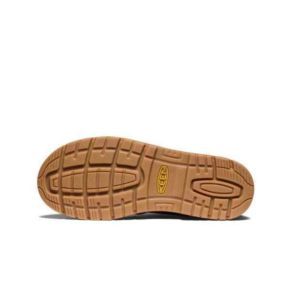 Men's San Jose Chelsea 90° Heel Boot (Aluminum Toe)  |  Cascade Brown/Gum
