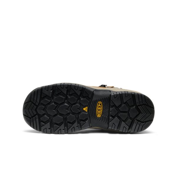 Women's Skokie Waterproof Work Boot (Soft Toe) | Camo/Black