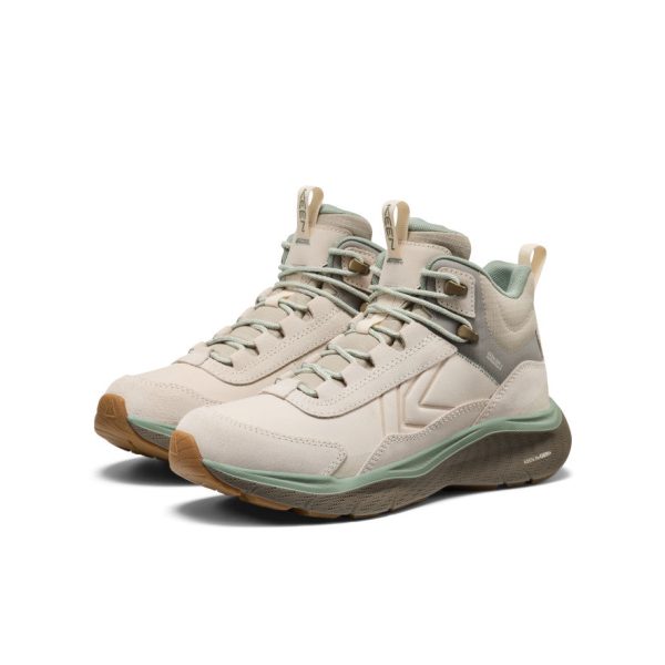 Women's Leiki Waterproof Leather Hiking Boot | Birch/Lily Pad