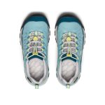 Big Kids' Targhee IV Waterproof Hiking Shoe | Reef Waters/Daiquiri Green