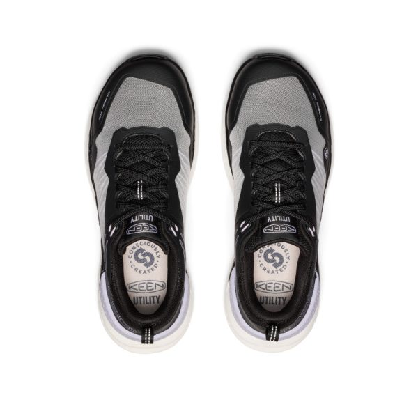 Women's Speedworks Work Sneaker (Carbon Toe) | Thistle/Black