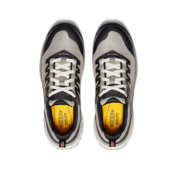 Men's Arvada Work Sneaker (Carbon Toe) | Plaza Taupe/Black