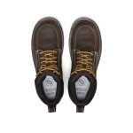 Men's Cincinnati 6 Waterproof Boot (Carbon Toe) | Dark Chocolate/Sandshell