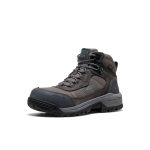 Women's Skokie Waterproof Work Boot (Carbon Toe) | Magnet/Black