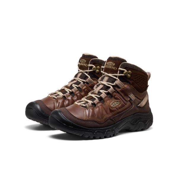Women's Targhee IV Waterproof Hiking Boot x Hikerkind  |  Dark Earth/Dark Earth
