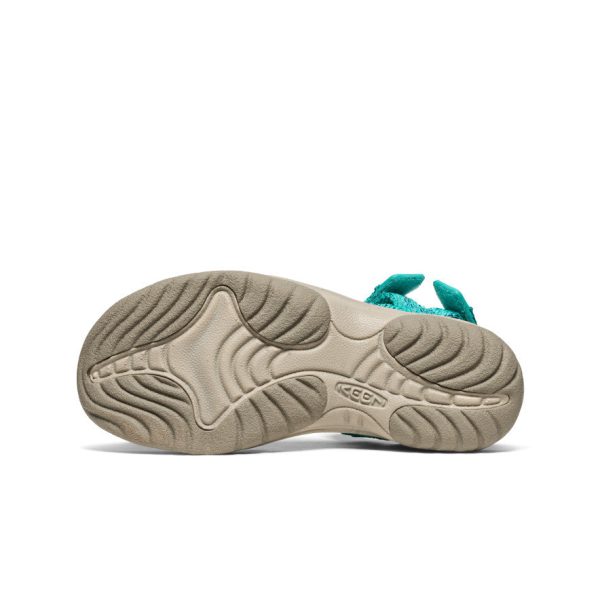 Women's Bali Strap Sandal  |  Bright Aqua