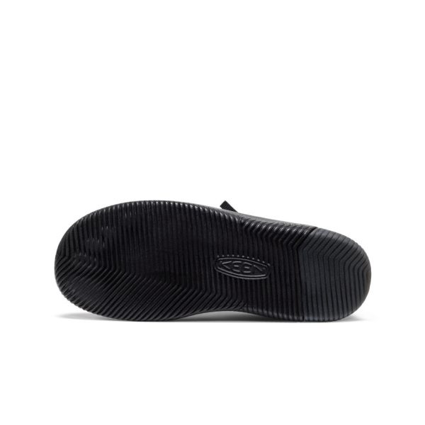 Men's KNX T-Toe Sneaker  |  Black/Black