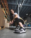 Women's Overton Work Shoe (Carbon Toe) | Toadstool/Star White