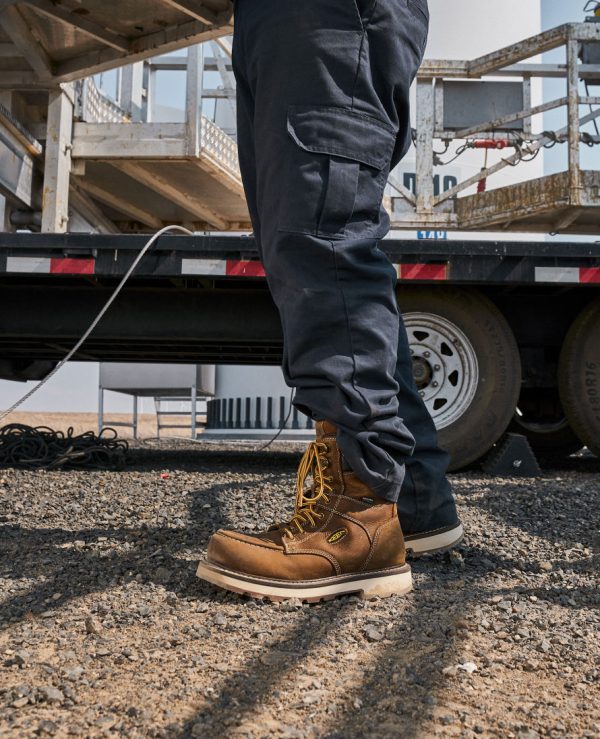 Men's Cincinnati 8 Waterproof 90?? Heel Boot (Carbon Toe) | Belgian/Sandshell