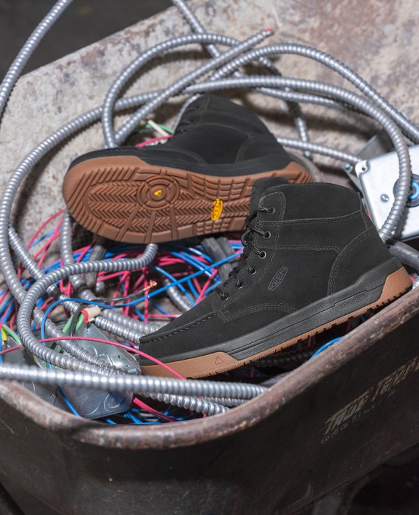 Men's Gibson Boot (Soft Toe) | Belgian/Gum