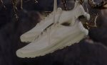 Men's Wander Trail Running Shoe  |  Star White/Desert Sage