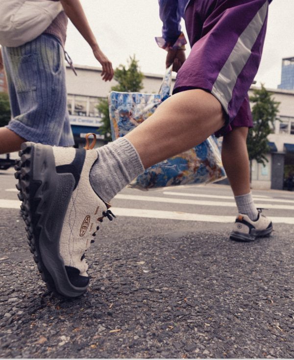 Men's Jasper Zionic Sneaker  |  Chipmunk/Huckleberry