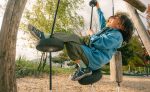 Big Kids' Newport H2 | Black/Lime Green