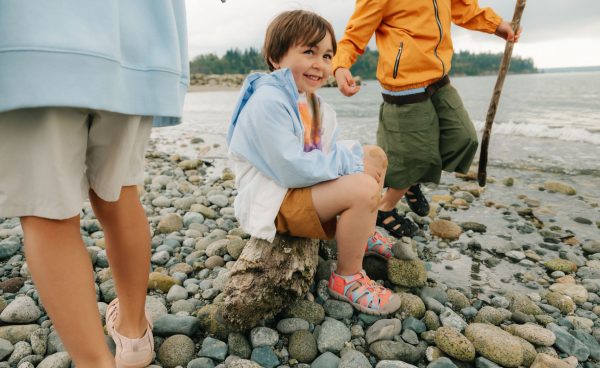 Little Kids' Seacamp II CNX  |  Pink Gold