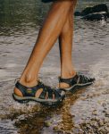 Men's Newport H2 Sandal  |  Monochrome/Golden Cyprus