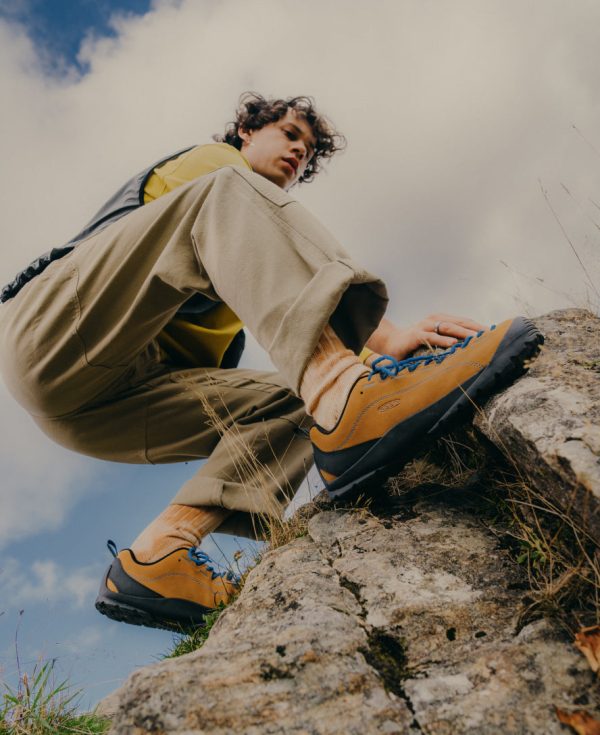 Men's Jasper Sneaker | Aquifer/Lemon Grass