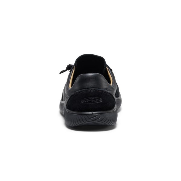 Men's KNX T-Toe Sneaker  |  Black/Black