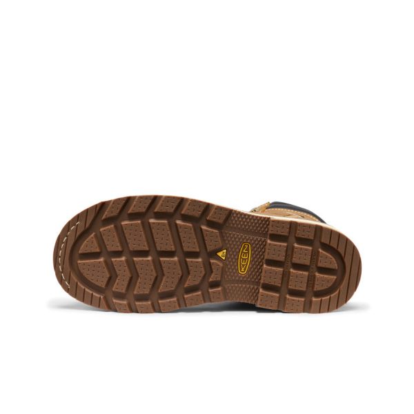 Men's Cincinnati 8 Waterproof 90?? Heel Boot (Carbon Toe) | Belgian/Sandshell