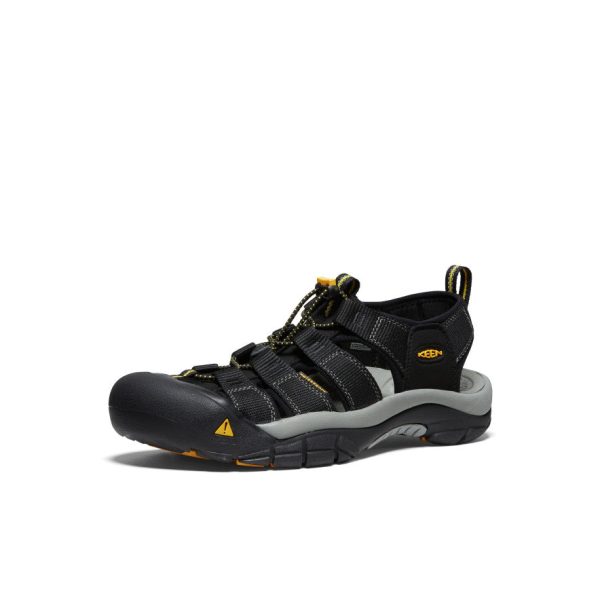Men's Newport H2 Sandal Wide  |  Black